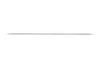 Straight Double Round Point Needle 14" 13 Gauge