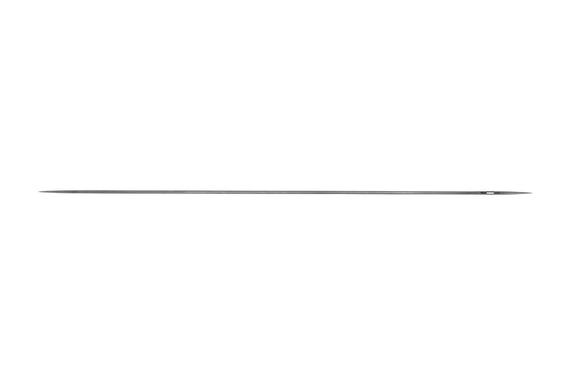 Straight Double Round Point Needle 14" 13 Gauge