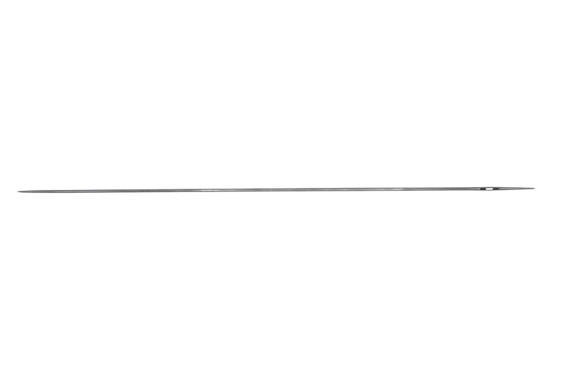 Straight Double Round Point Needle 16" 12 Gauge