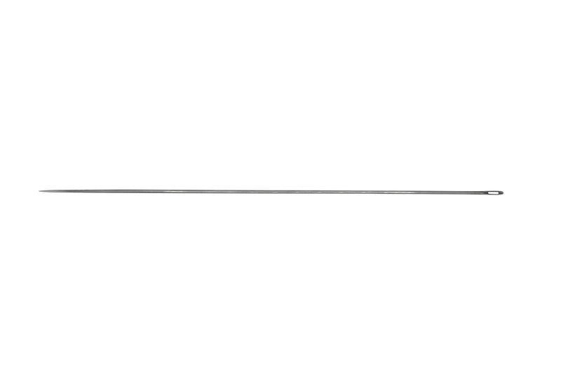 Straight Single Round Light Point Needle 12" 13G