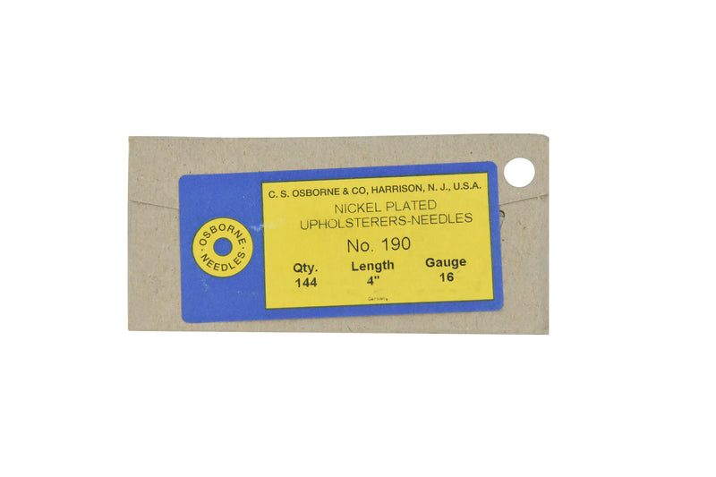 4" Upholstery Pins - 16 Gauge Skewers 144x