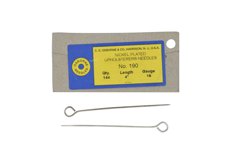 4" Upholstery Pins - 16 Gauge Skewers 144x