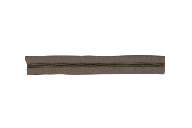 No.5 Beige Zipper 200M (Roll)
