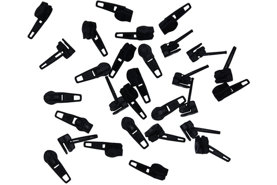 Nylon Sliders No.3 Black 500x