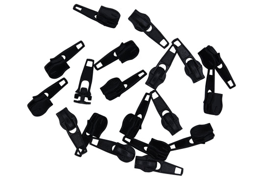 Nylon Sliders No.5 Black 400x