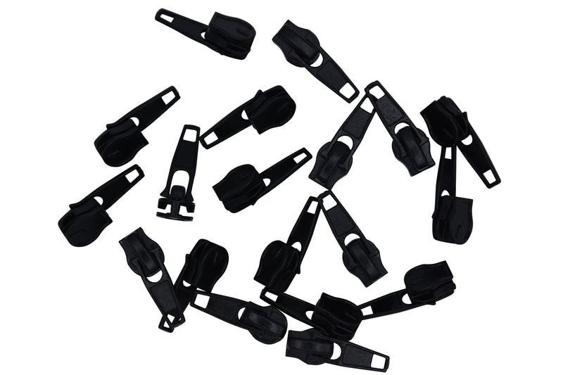 Nylon Sliders No.5 Black 400x