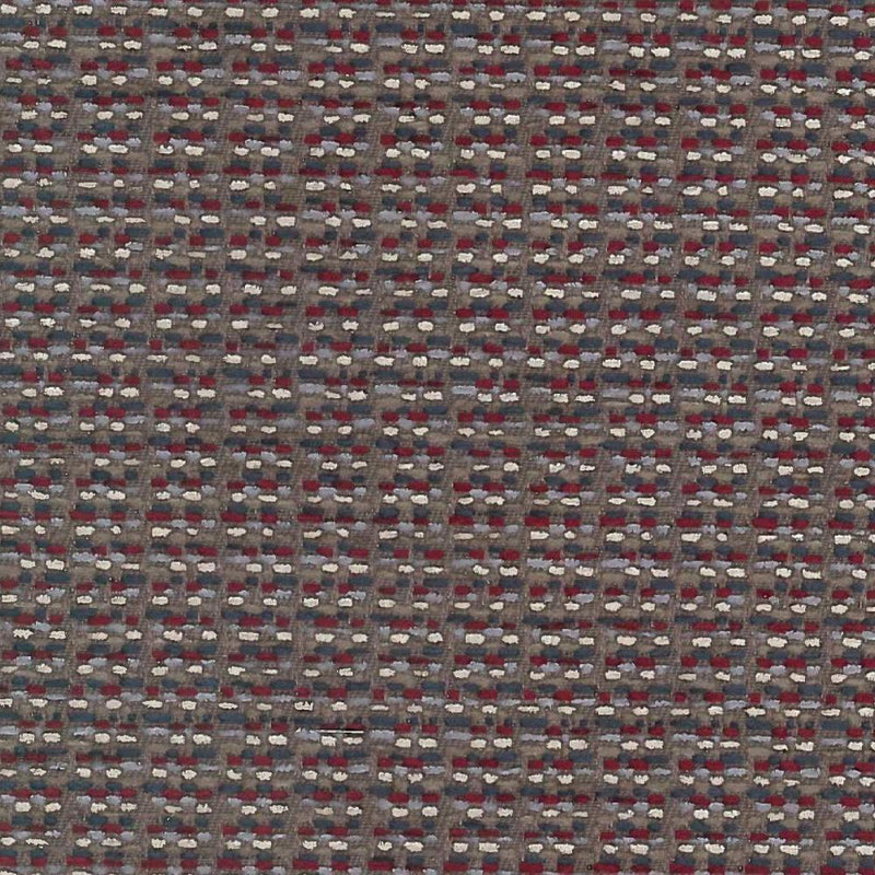 Nadia, Plain Bordeaux, Upholstery Fabric