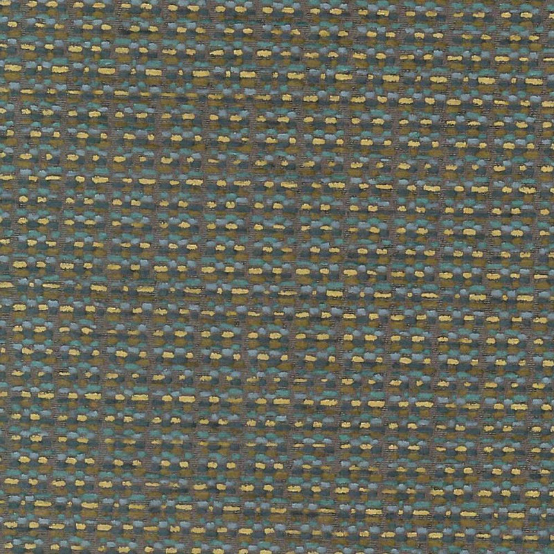 Nadia, Plain Canary Blue, Upholstery Fabric