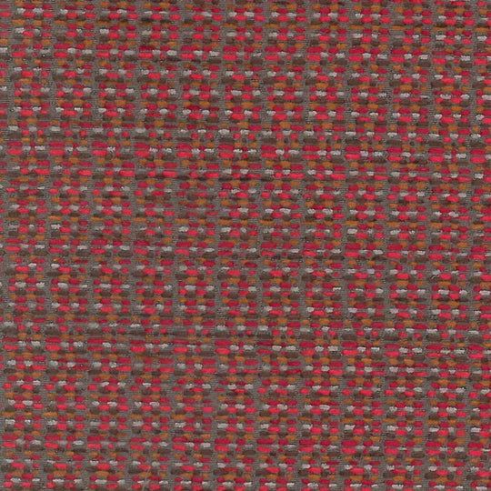 Nadia, Plain Red, Upholstery Fabric