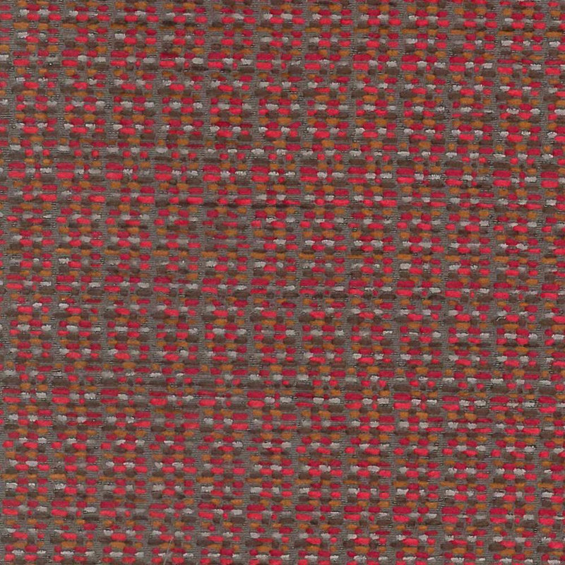 Nadia, Plain Red, Upholstery Fabric