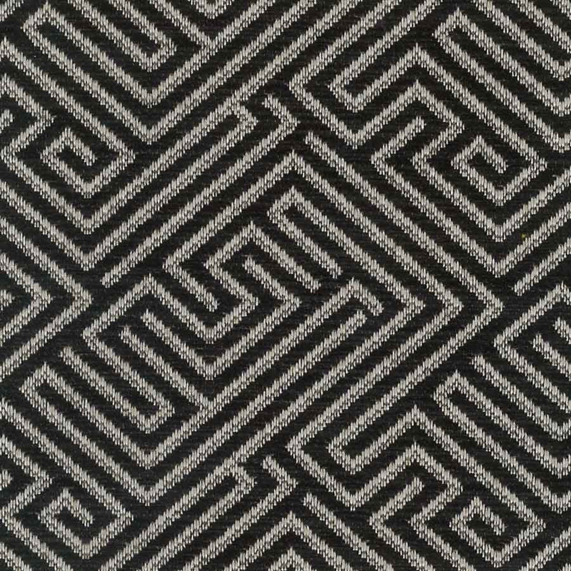 Pandora, Black Lezan, Upholstery Fabric