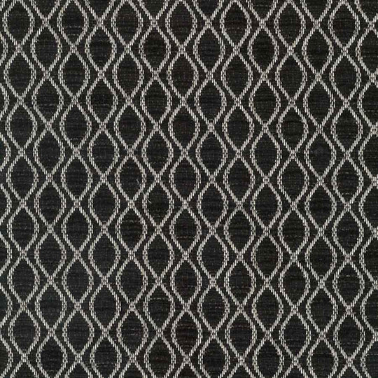Pandora, Black Slocomb, Upholstery Fabric