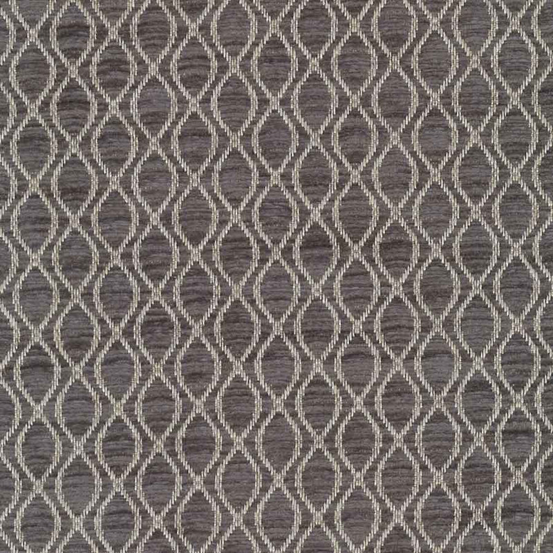 Pandora, Grey Slocomb, Upholstery Fabric