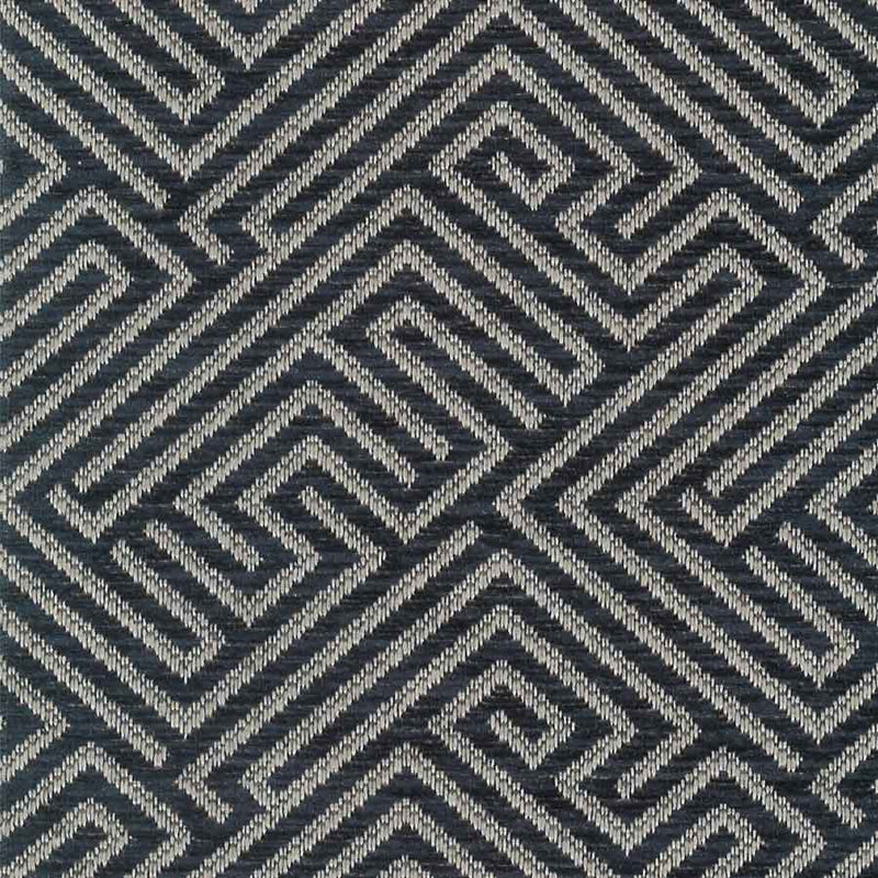 Pandora, Navy Lezan, Upholstery Fabric