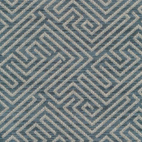 Pandora, Ocean Blue Lezan, Upholstery Fabric