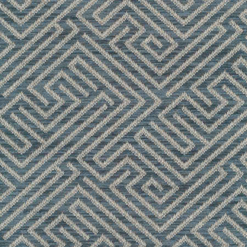 Pandora, Ocean Blue Lezan, Upholstery Fabric