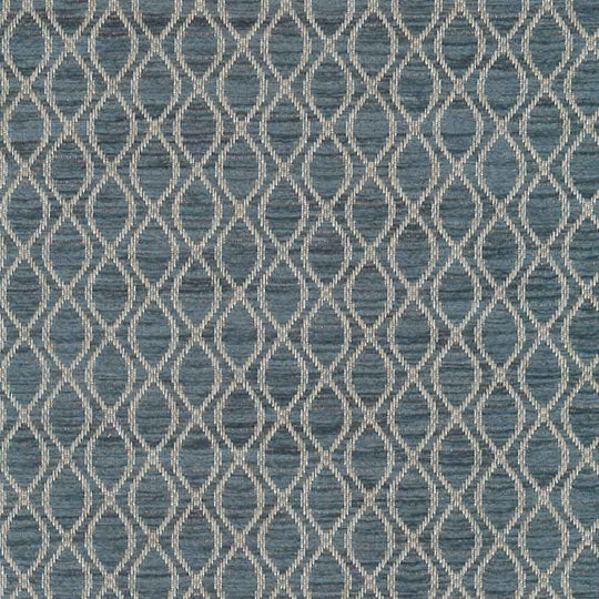 Pandora, Ocean Blue Slocomb, Upholstery Fabric