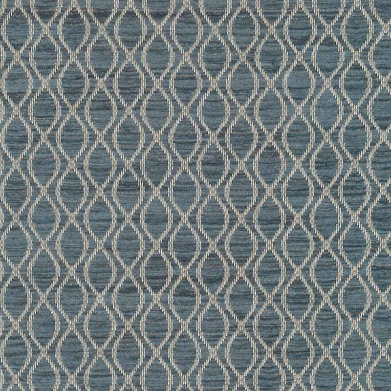 Pandora, Ocean Blue Slocomb, Upholstery Fabric