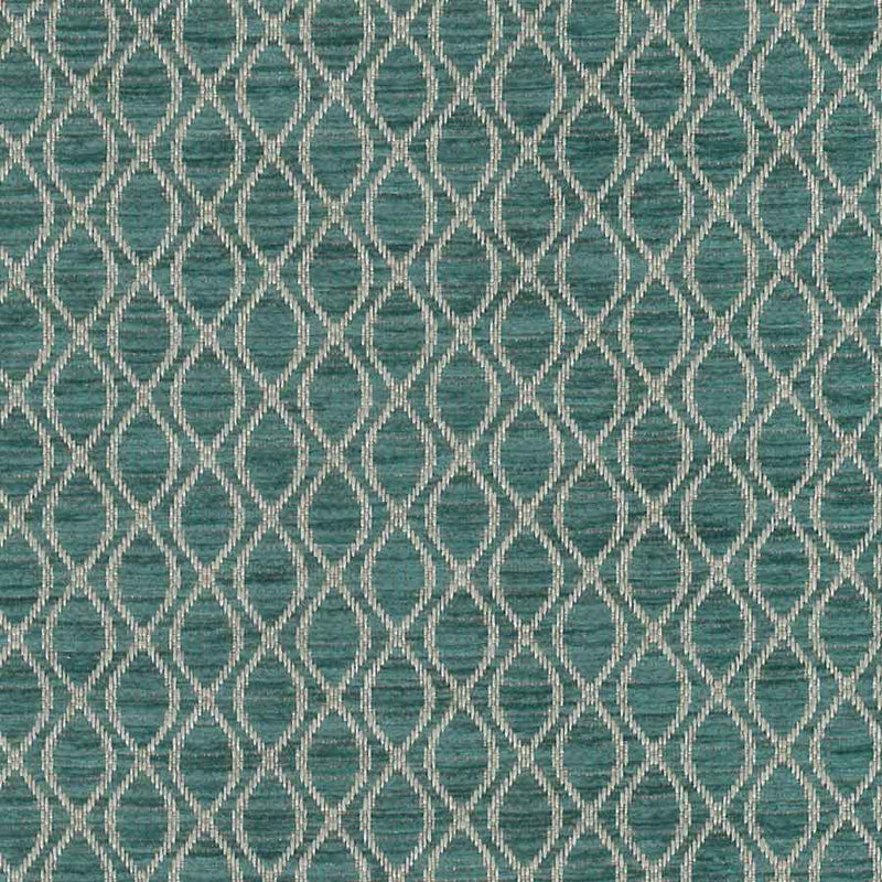 Pandora, Teal Slocomb, Upholstery Fabric