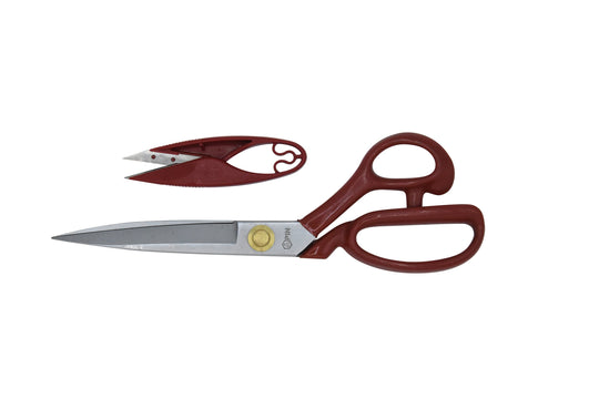 Aktion 10" R/H Scissors (Red)