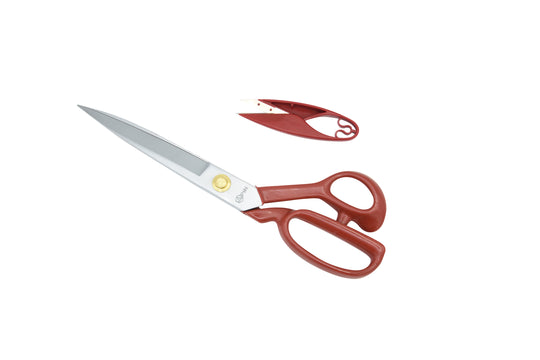 Aktion 12" R/H Scissors (Red)