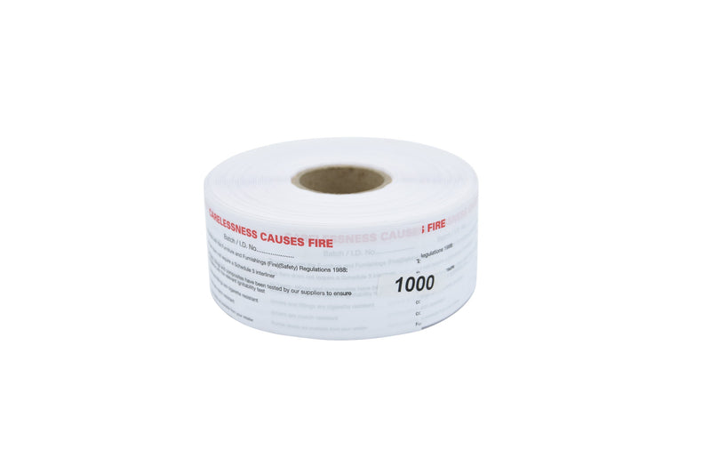 Sew In Fire Retardant Labels 1000x