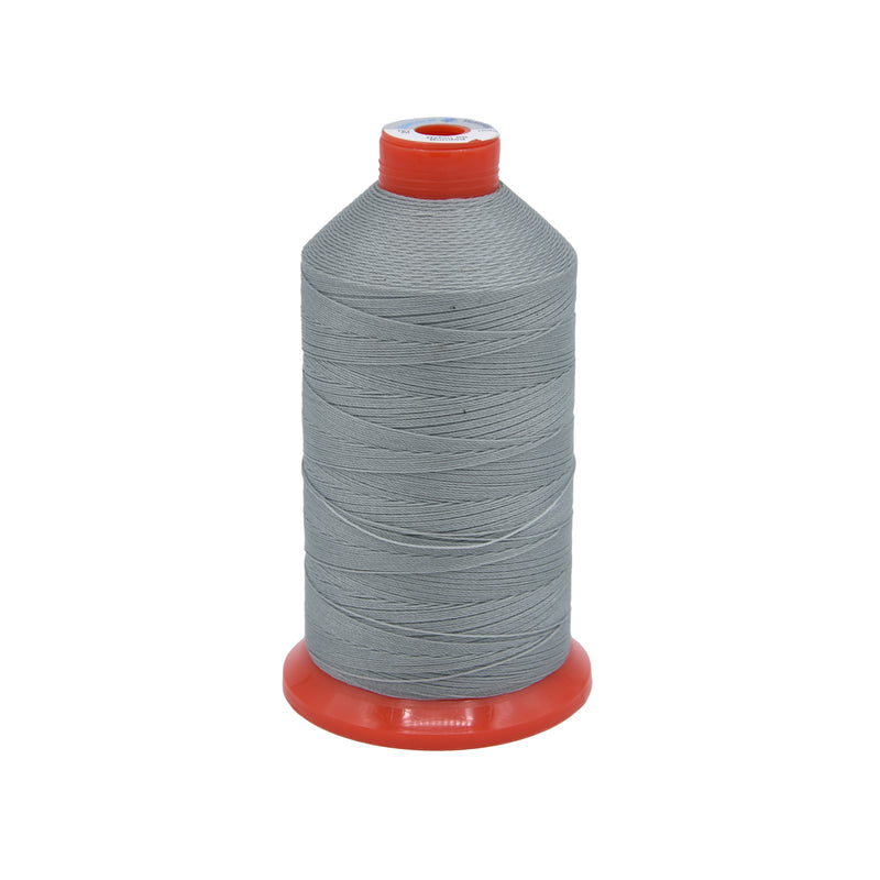 TKT60 Nylon Bonded Sewing Thread Silver Grey 21472 4500M