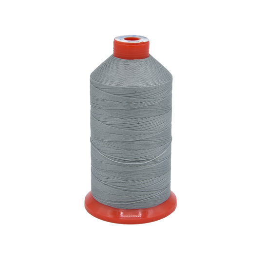 TKT40 Nylon Bonded Sewing Thread Silver Grey 21472 3000M