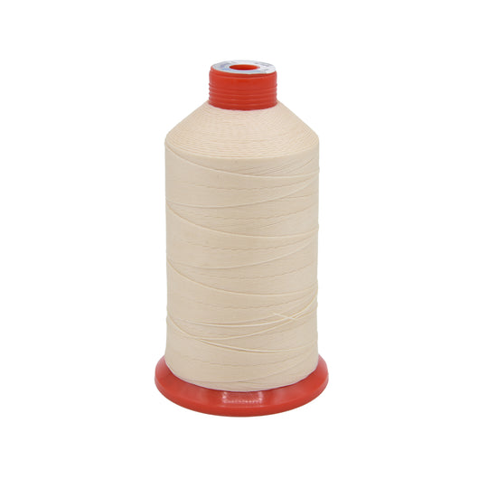 TKT20 Nylon Bonded Sewing Thread Soft Beige 21471 1500M