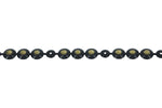 Bronze Renaissance Strips 160 1/3 Large (16mm)