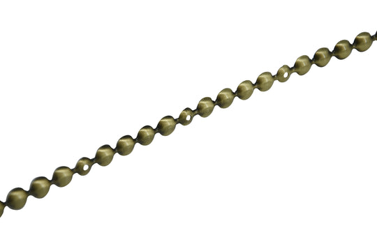 Old Gold Strips 100 1/3 Small (10mm)