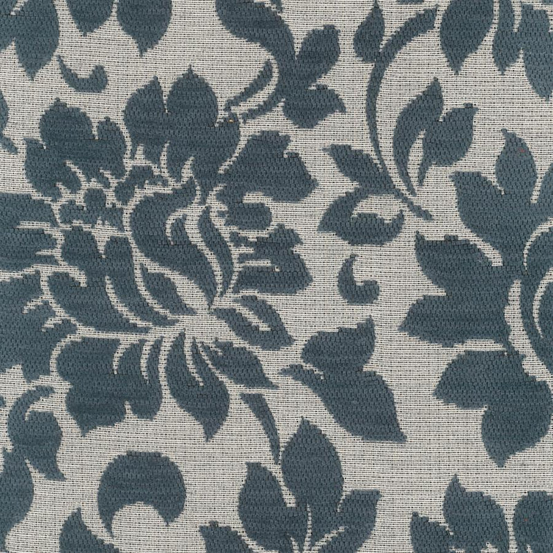 Sapphire, Floral Atlantic, Upholstery Fabric