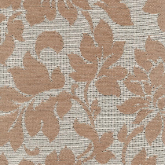 End of Line - Sapphire, Floral Beige, Upholstery Fabric