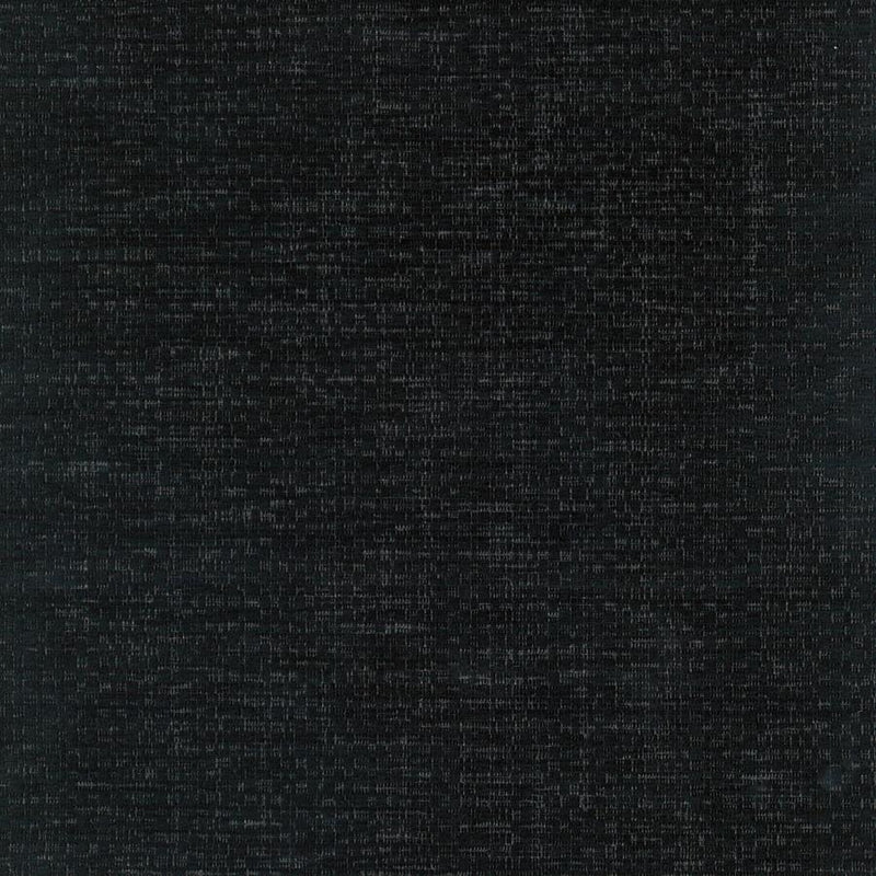Sapphire, Plain Black, Upholstery Fabric