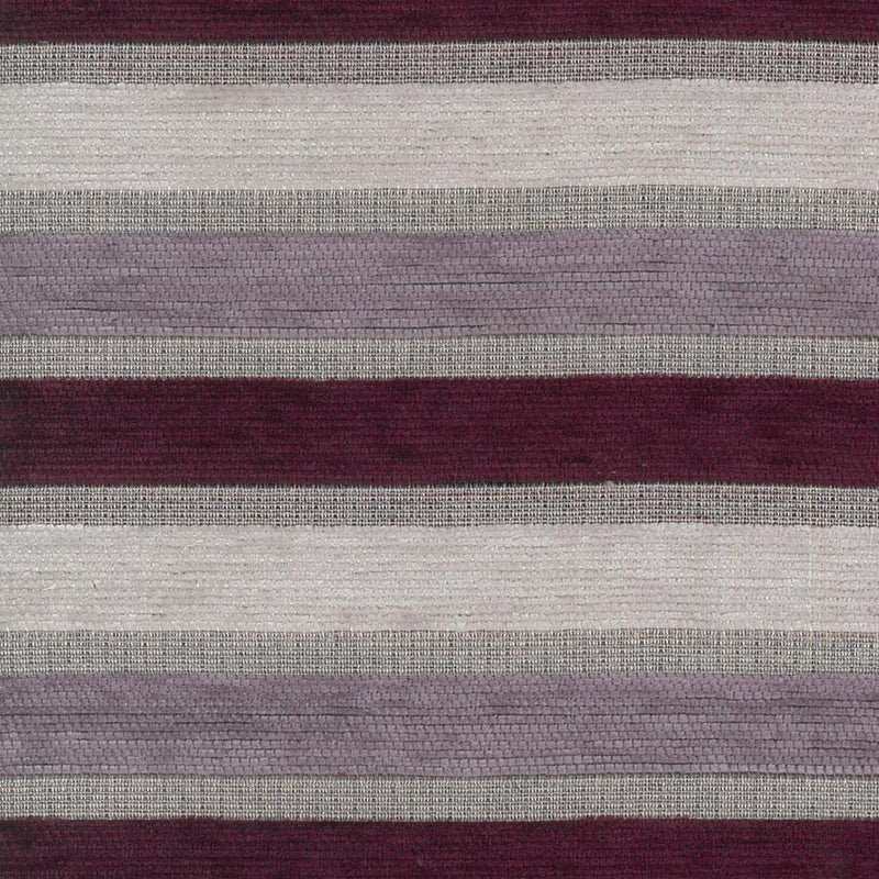 Sapphire, Stripe Mulberry, Upholstery Fabric