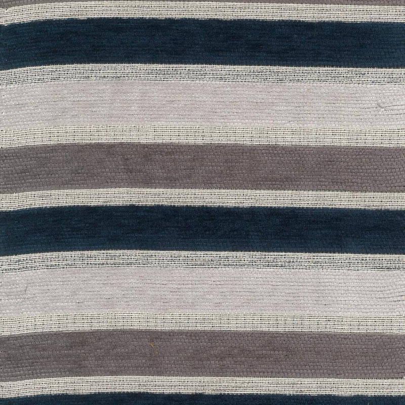 Sapphire, Stripe Navy, Upholstery Fabric