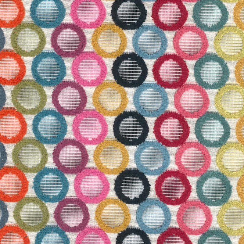 Sigma, Circle, Upholstery Fabric