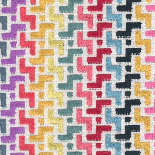Sigma, Maze, Upholstery Fabric
