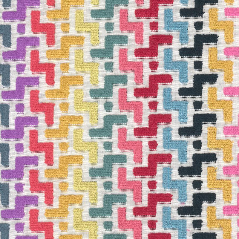 Sigma, Maze, Upholstery Fabric
