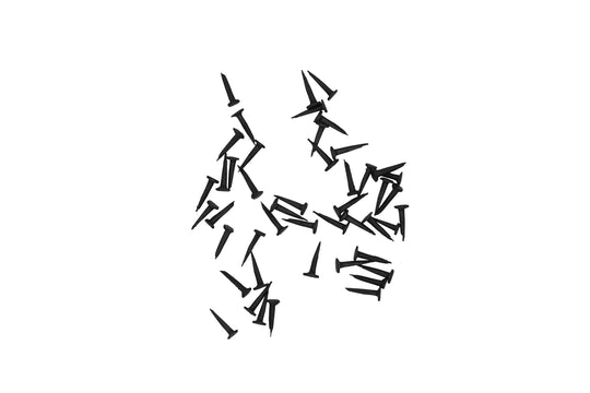 Blued Sterilized Tacks 1/2 13mm 100x