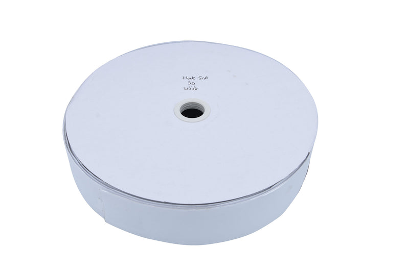 Velcro 50mm White Hook Self Adhesive 25M (Roll)