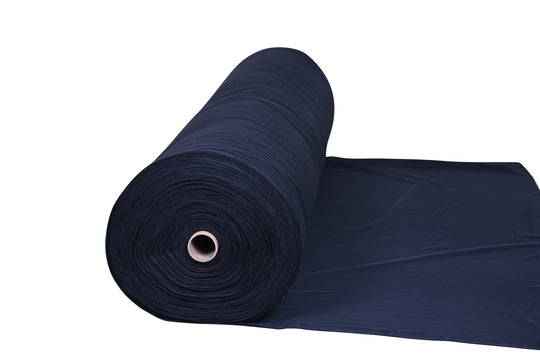 Velcrotex Velour Black (Per Metre)