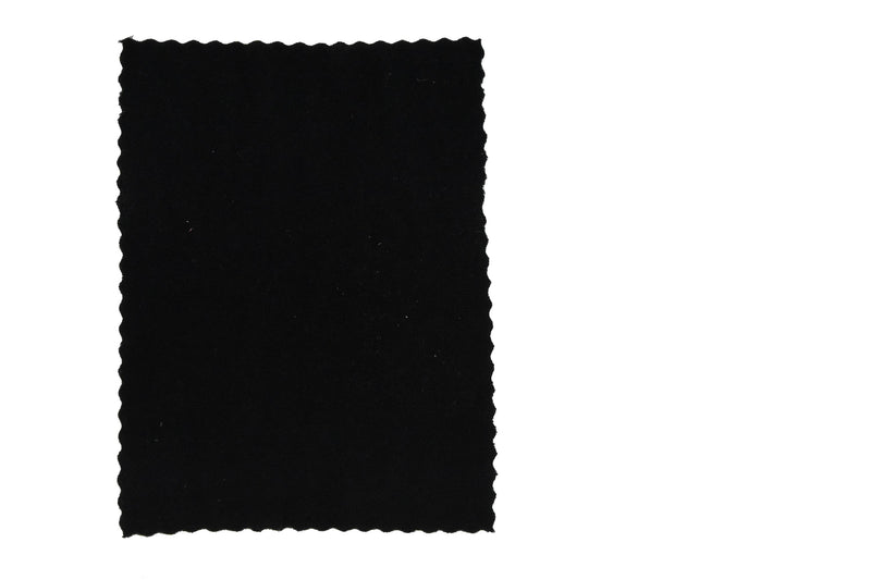 Velcrotex Velour Black (Per Metre)