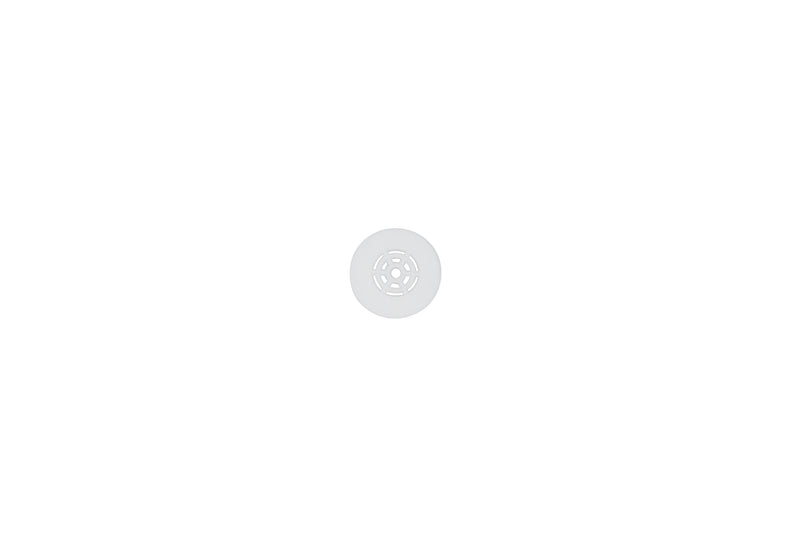 Style 'N' Ventilator Matt White Vent & Washer Single