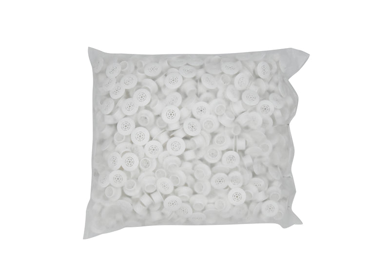 Style 'N' Ventilator Matt White Vent & Washer Single
