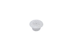 Style 'N' Ventilator Matt White Vent & Washer Single