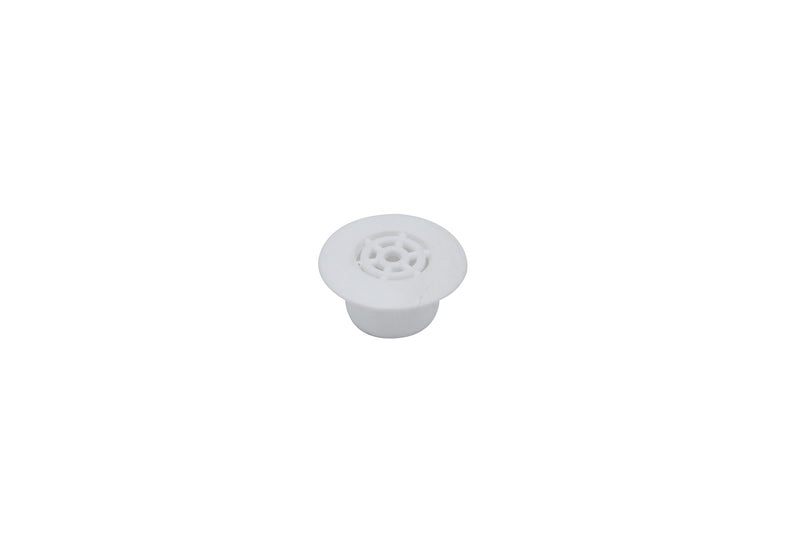 Style 'N' Ventilator Matt White Vent & Washer Single