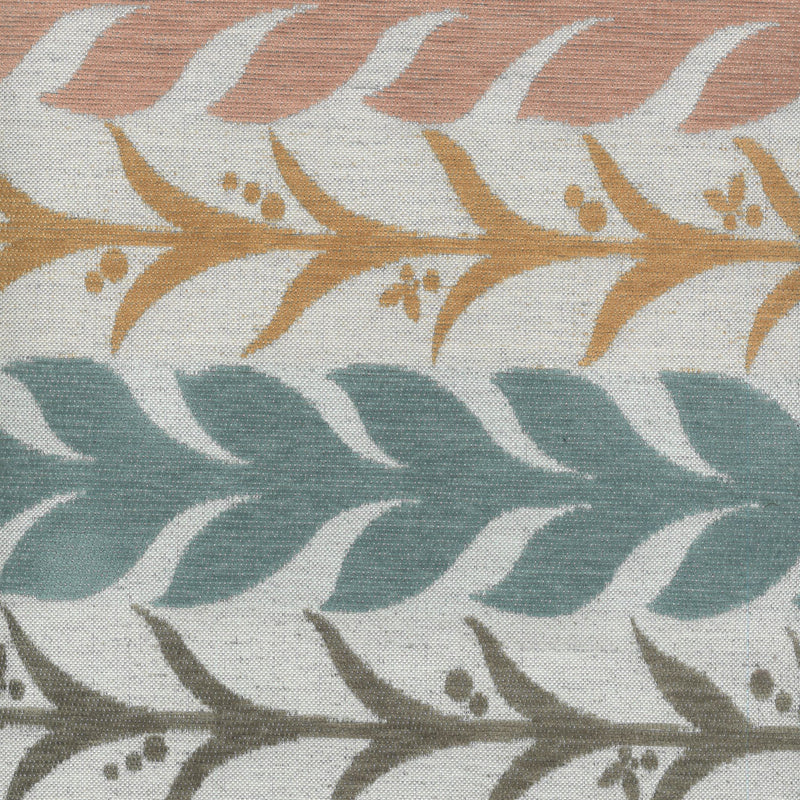 Alassio Leaf 1101 Upholstery Fabric