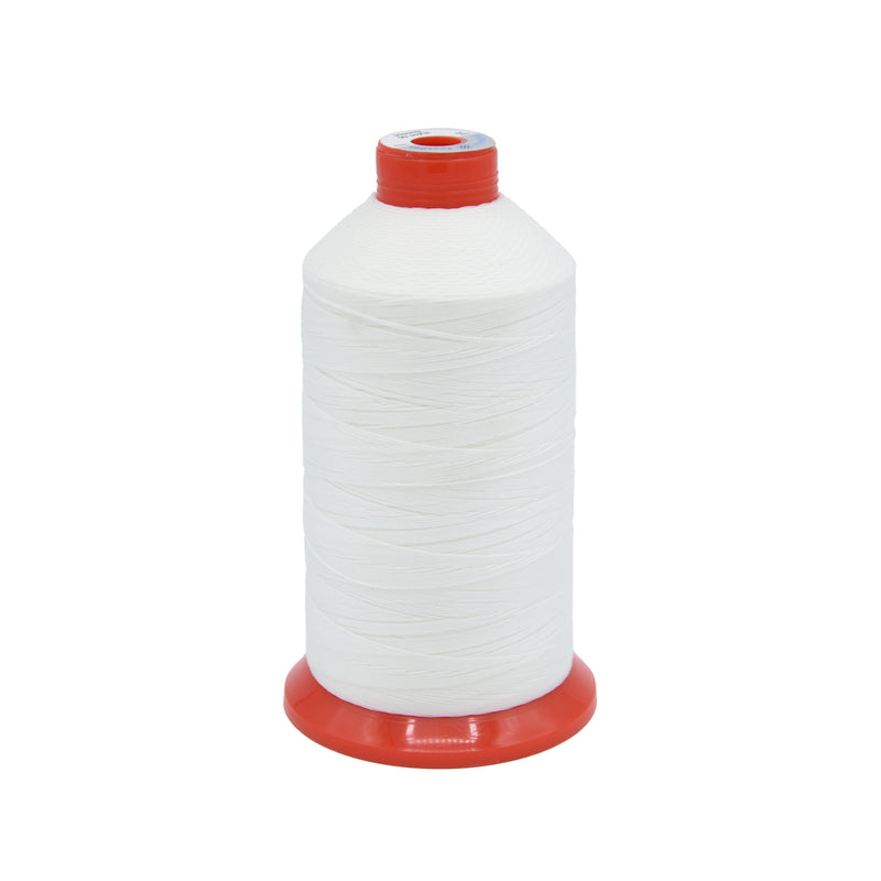TKT60 Nylon Bonded Sewing Thread White 1 4500M