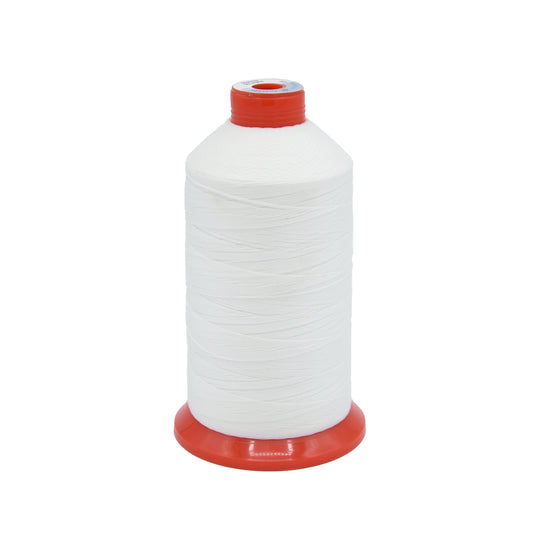 TKT40 Nylon Bonded Sewing Thread White 1 3000M